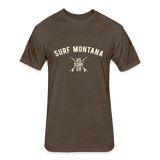 SURF MONTANA VINTAGE T-Shirt - heather espresso