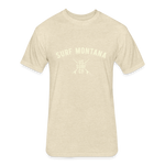 SURF MONTANA VINTAGE T-Shirt - heather cream