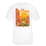 US SURF Co Surf ARIZONA 2-Sided T-Shirt (light) - white