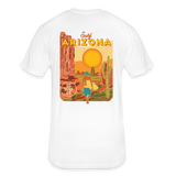 US SURF Co Surf ARIZONA 2-Sided T-Shirt (light) - white