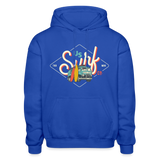 Surf Van Gildan Heavy Blend Adult Hoodie - royal blue