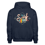 Surf Van Gildan Heavy Blend Adult Hoodie - navy