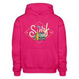 Surf Van Gildan Heavy Blend Adult Hoodie - fuchsia