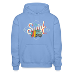 Surf Van Gildan Heavy Blend Adult Hoodie - carolina blue