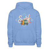 Surf Van Gildan Heavy Blend Adult Hoodie - carolina blue