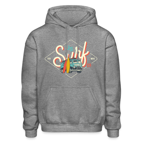 Surf Van Gildan Heavy Blend Adult Hoodie - graphite heather