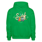 Surf Van Gildan Heavy Blend Adult Hoodie - kelly green