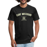 SURF MISSOURI VINTAGE T-Shirt - black