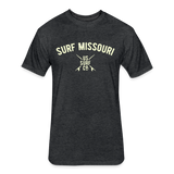 SURF MISSOURI VINTAGE T-Shirt - heather black