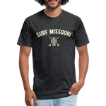 SURF MISSOURI VINTAGE T-Shirt - heather black