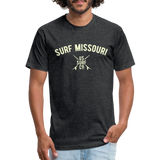 SURF MISSOURI VINTAGE T-Shirt - heather black