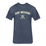 SURF MISSOURI VINTAGE T-Shirt - heather navy