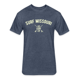 SURF MISSOURI VINTAGE T-Shirt - heather navy