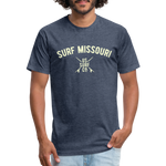 SURF MISSOURI VINTAGE T-Shirt - heather navy