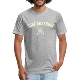 SURF MISSOURI VINTAGE T-Shirt - heather gray