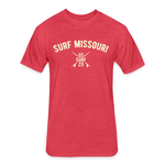 SURF MISSOURI VINTAGE T-Shirt - heather red