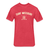 SURF MISSOURI VINTAGE T-Shirt - heather red