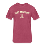 SURF MISSOURI VINTAGE T-Shirt - heather burgundy