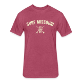 SURF MISSOURI VINTAGE T-Shirt - heather burgundy