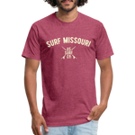 SURF MISSOURI VINTAGE T-Shirt - heather burgundy