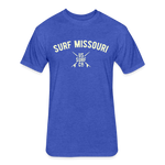 SURF MISSOURI VINTAGE T-Shirt - heather royal