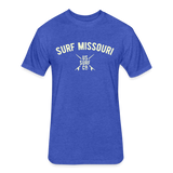 SURF MISSOURI VINTAGE T-Shirt - heather royal