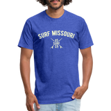 SURF MISSOURI VINTAGE T-Shirt - heather royal