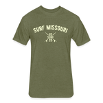 SURF MISSOURI VINTAGE T-Shirt - heather military green