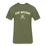 SURF MISSOURI VINTAGE T-Shirt - heather military green