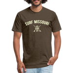 SURF MISSOURI VINTAGE T-Shirt - heather espresso