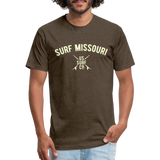 SURF MISSOURI VINTAGE T-Shirt - heather espresso