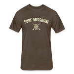 SURF MISSOURI VINTAGE T-Shirt - heather espresso