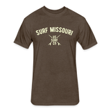 SURF MISSOURI VINTAGE T-Shirt - heather espresso