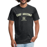 SURF ARIZONA VINTAGE T-Shirt - heather black