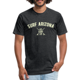 SURF ARIZONA VINTAGE T-Shirt - heather black