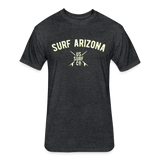 SURF ARIZONA VINTAGE T-Shirt - heather black