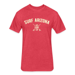 SURF ARIZONA VINTAGE T-Shirt - heather red