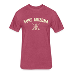 SURF ARIZONA VINTAGE T-Shirt - heather burgundy