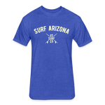 SURF ARIZONA VINTAGE T-Shirt - heather royal