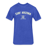 SURF ARIZONA VINTAGE T-Shirt - heather royal