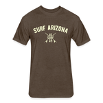 SURF ARIZONA VINTAGE T-Shirt - heather espresso