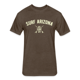 SURF ARIZONA VINTAGE T-Shirt - heather espresso