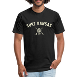 SURF KANSAS VINTAGE T-Shirt - black