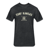 SURF KANSAS VINTAGE T-Shirt - heather black