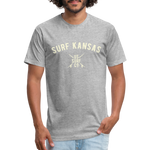 SURF KANSAS VINTAGE T-Shirt - heather gray