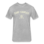 SURF KANSAS VINTAGE T-Shirt - heather gray