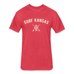 SURF KANSAS VINTAGE T-Shirt - heather red