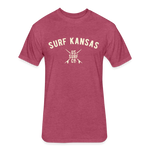 SURF KANSAS VINTAGE T-Shirt - heather burgundy