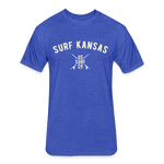 SURF KANSAS VINTAGE T-Shirt - heather royal