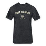 SURF ILLINOIS VINTAGE T-Shirt - heather black